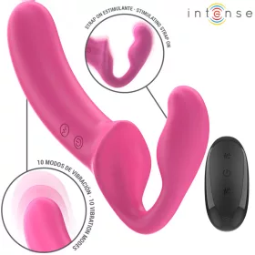   INTENSE – Amy újratölthető, pánt nélküli párvibrátor távirányítóval