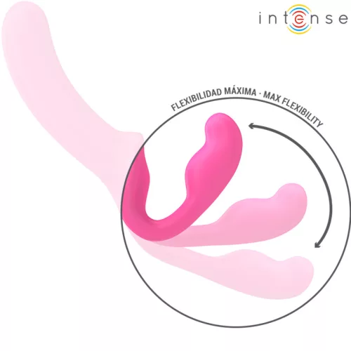 INTENSE – Amy újratölthető, pánt nélküli párvibrátor távirányítóval