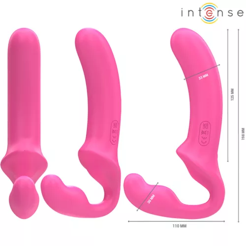 INTENSE – Amy újratölthető, pánt nélküli párvibrátor távirányítóval