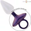 INTENSE – Michael távirányítós vibrációs anál plug, 10 rezgésmód, újratölthető, fekete