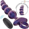 INTENSE – Tito vibrációs anál plug távirányítóval, újratölthető, 10 rezgésmód, fekete