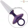 INTENSE – Marlon távirányítós vibrációs anál plug, 10 rezgésmód, újratölthető, fekete