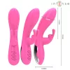 INTENSE – Randall újratölthető nyuszis vibrátor, 10 rezgésmód, rózsaszín, 19,8 cm