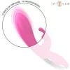 INTENSE – Randall újratölthető nyuszis vibrátor, 10 rezgésmód, rózsaszín, 19,8 cm