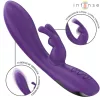 INTENSE – Randall újratölthető nyuszis vibrátor, 10 rezgésmód, lila, 19,8 cm