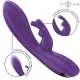 INTENSE – Randall újratölthető nyuszis vibrátor, 10 rezgésmód, lila, 19,8 cm
