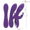 INTENSE – Randall újratölthető nyuszis vibrátor, 10 rezgésmód, lila, 19,8 cm