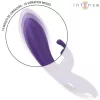 INTENSE – Randall újratölthető nyuszis vibrátor, 10 rezgésmód, lila, 19,8 cm