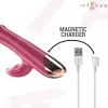 INTENSE – Chloe 3 az 1-ben multifunkciós vibrátor, újratölthető, piros