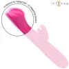 INTENSE – Julieta nyuszis vibrátor, 10 rezgésmód, újratölthető, rózsaszín