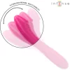 INTENSE – Belinda flexibilis újratölthető vibrátor, 19 cm, pink