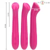 INTENSE – Paty flexibilis újratölthető vibrátor, 19 cm, 10 rezgésmód, pink