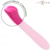 INTENSE – Paty flexibilis újratölthető vibrátor, 19 cm, 10 rezgésmód, pink