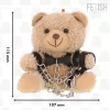 FETISH SUBMISSIVE – Yogi teddy bear BDSM plüssmackó