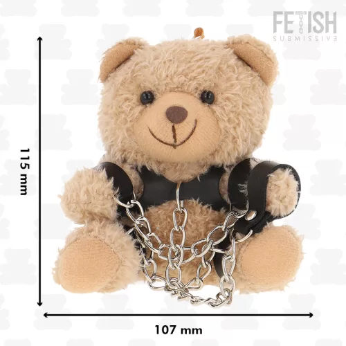 FETISH SUBMISSIVE – Yogi teddy bear BDSM plüssmackó