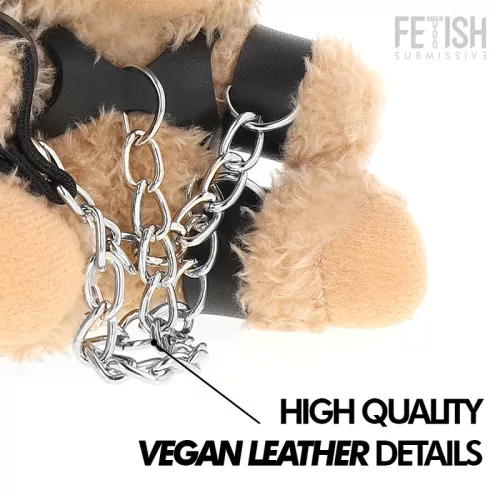 FETISH SUBMISSIVE – Yogi teddy bear BDSM plüssmackó