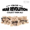 FETISH SUBMISSIVE – Yogi teddy bear BDSM plüssmackó