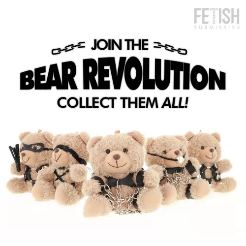FETISH SUBMISSIVE – Yogi teddy bear BDSM plüssmackó