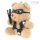 FETISH SUBMISSIVE – Ted teddy bear BDSM plüssmackó