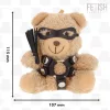 FETISH SUBMISSIVE – Ted teddy bear BDSM plüssmackó