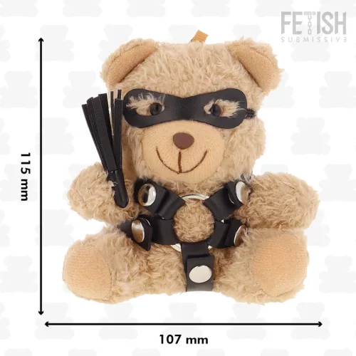 FETISH SUBMISSIVE – Ted teddy bear BDSM plüssmackó