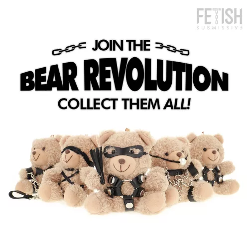FETISH SUBMISSIVE – Ted teddy bear BDSM plüssmackó