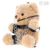 FETISH SUBMISSIVE – Fozzie teddy bear BDSM plüssmackó
