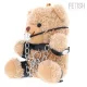 FETISH SUBMISSIVE – Fozzie teddy bear BDSM plüssmackó