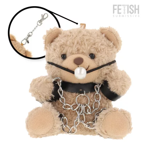 FETISH SUBMISSIVE – Fozzie teddy bear BDSM plüssmackó