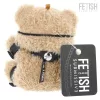 FETISH SUBMISSIVE – Fozzie teddy bear BDSM plüssmackó