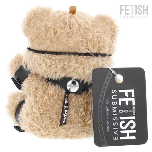 FETISH SUBMISSIVE – Fozzie teddy bear BDSM plüssmackó