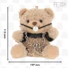 FETISH SUBMISSIVE – Fozzie teddy bear BDSM plüssmackó