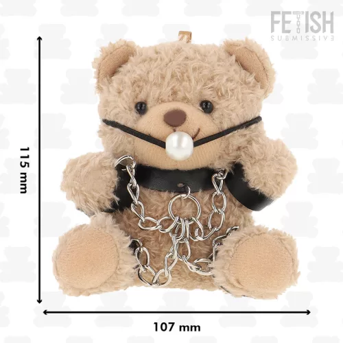 FETISH SUBMISSIVE – Fozzie teddy bear BDSM plüssmackó