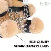 FETISH SUBMISSIVE – Fozzie teddy bear BDSM plüssmackó