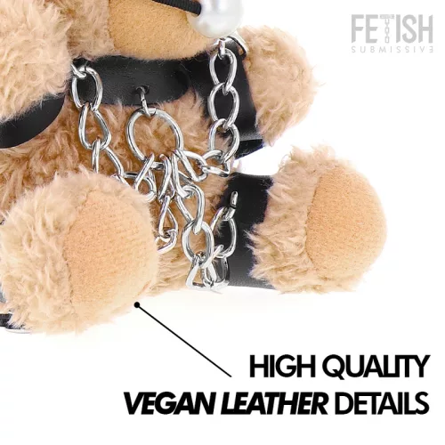 FETISH SUBMISSIVE – Fozzie teddy bear BDSM plüssmackó