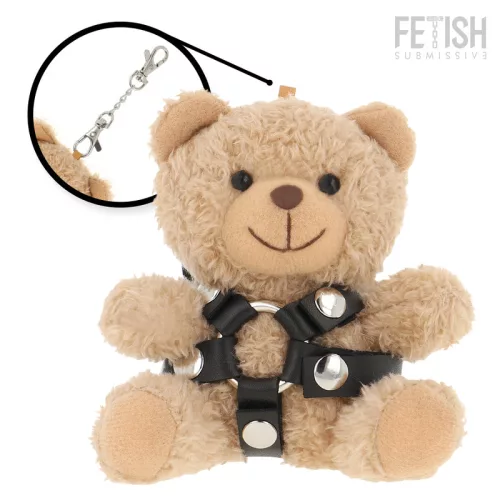 FETISH SUBMISSIVE – Bongo teddy bear BDSM plüssmackó