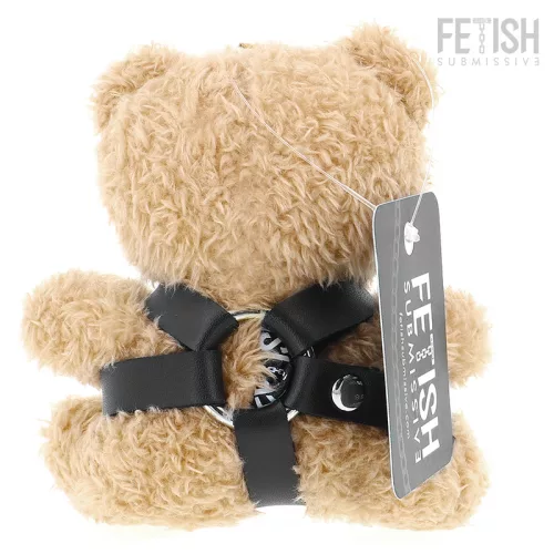 FETISH SUBMISSIVE – Bongo teddy bear BDSM plüssmackó