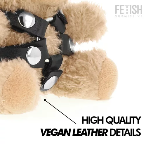 FETISH SUBMISSIVE – Bongo teddy bear BDSM plüssmackó