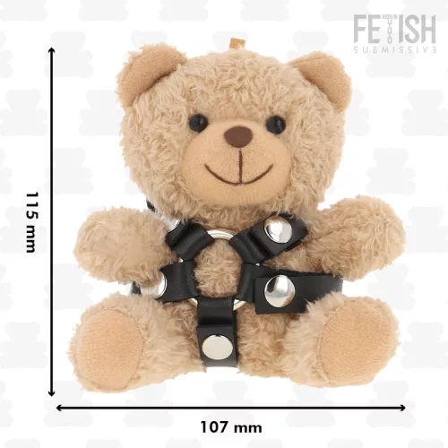 FETISH SUBMISSIVE – Bongo teddy bear BDSM plüssmackó