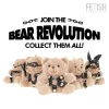 FETISH SUBMISSIVE – Bongo teddy bear BDSM plüssmackó