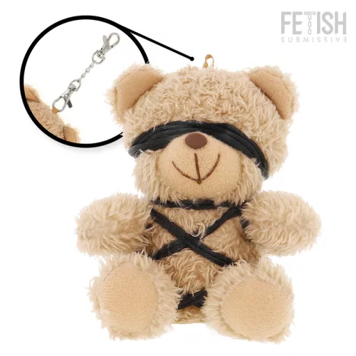 FETISH SUBMISSIVE – Winnie teddy bear BDSM plüssmackó