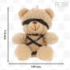 FETISH SUBMISSIVE – Winnie teddy bear BDSM plüssmackó
