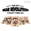 FETISH SUBMISSIVE – Winnie teddy bear BDSM plüssmackó