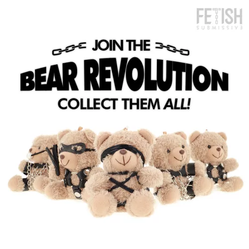 FETISH SUBMISSIVE – Winnie teddy bear BDSM plüssmackó