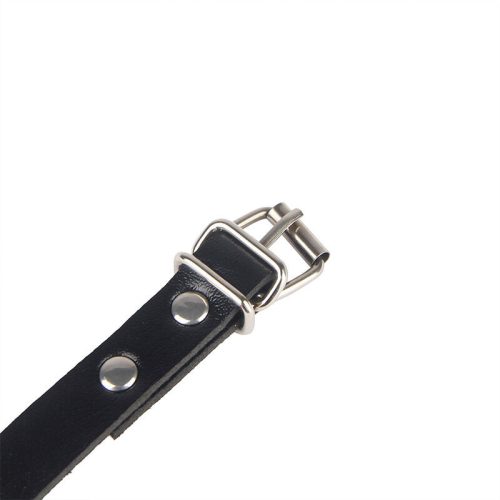 SUBBLIME – Bondage öv kézbilinccsel, fekete