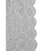 SUBBLIME – Csipke body, fehér, S/M
