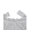 SUBBLIME – Csipke body, fehér, S/M