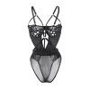 SUBBLIME – Szexi csipke body, fekete, S/M