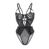 SUBBLIME – Szexi csipke body, fekete, S/M