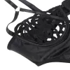 SUBBLIME – Szexi csipke body, fekete, S/M